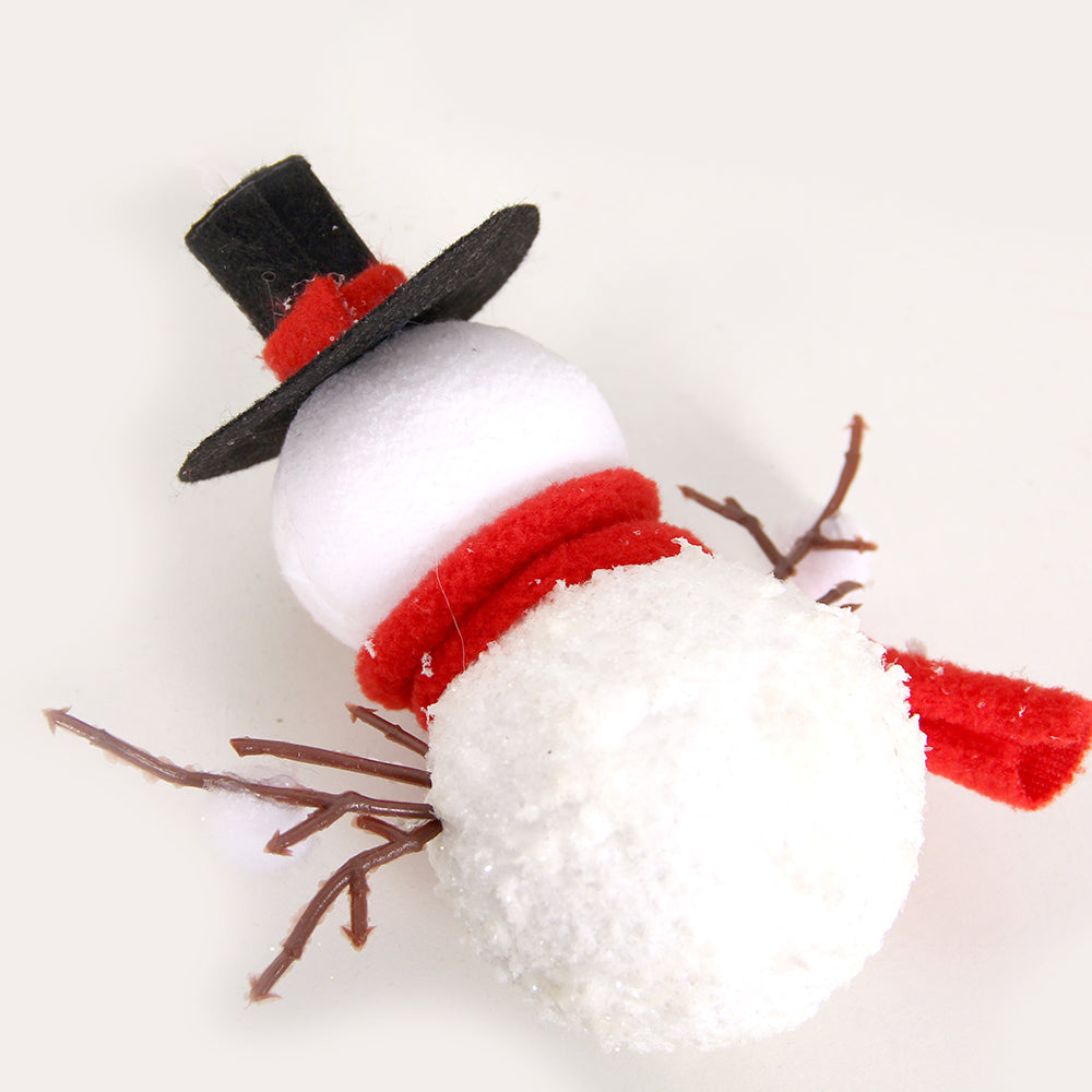 15cm snowman decorating make a snowman winter holiday outdoor decoration