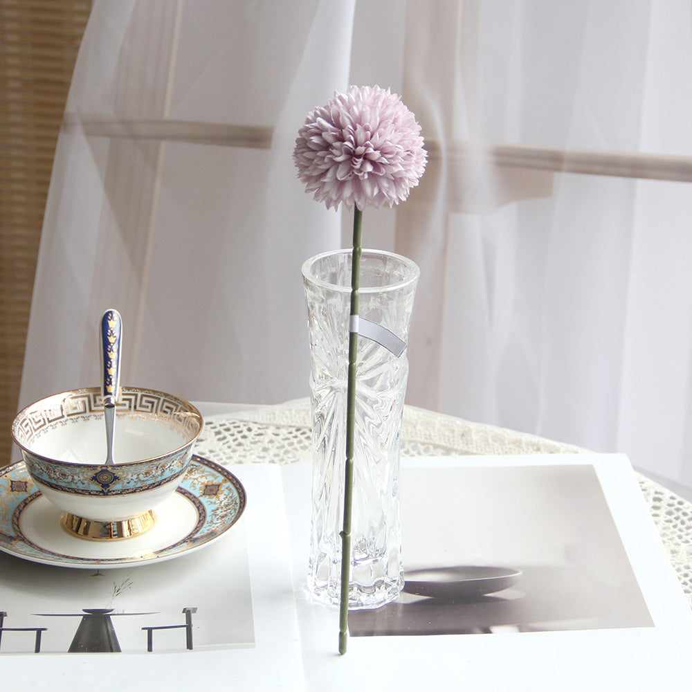 Classic Chrysanthemum Spray Ball Flower Bouquet Artificial Spring and Summer Home Decor