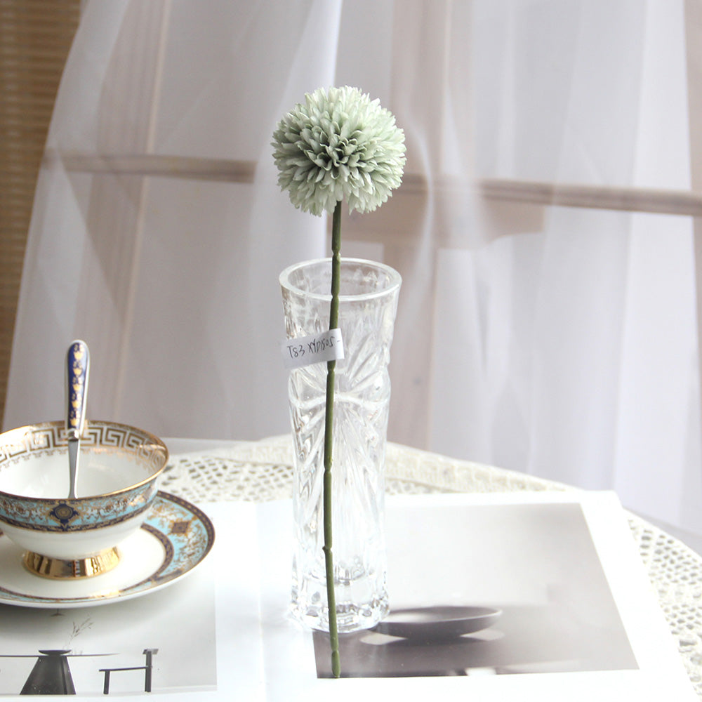 Classic Chrysanthemum Spray Ball Flower Bouquet Artificial Spring and Summer Home Decor