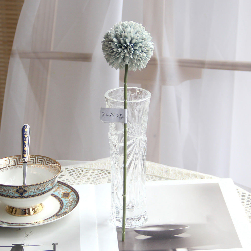Classic Chrysanthemum Spray Ball Flower Bouquet Artificial Spring and Summer Home Decor