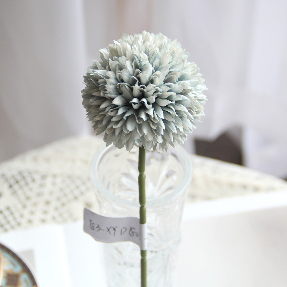 Transworld Chrysanthemum Artificial Flower Chrysanthemum Spray Decorative Flowers For Home Decor