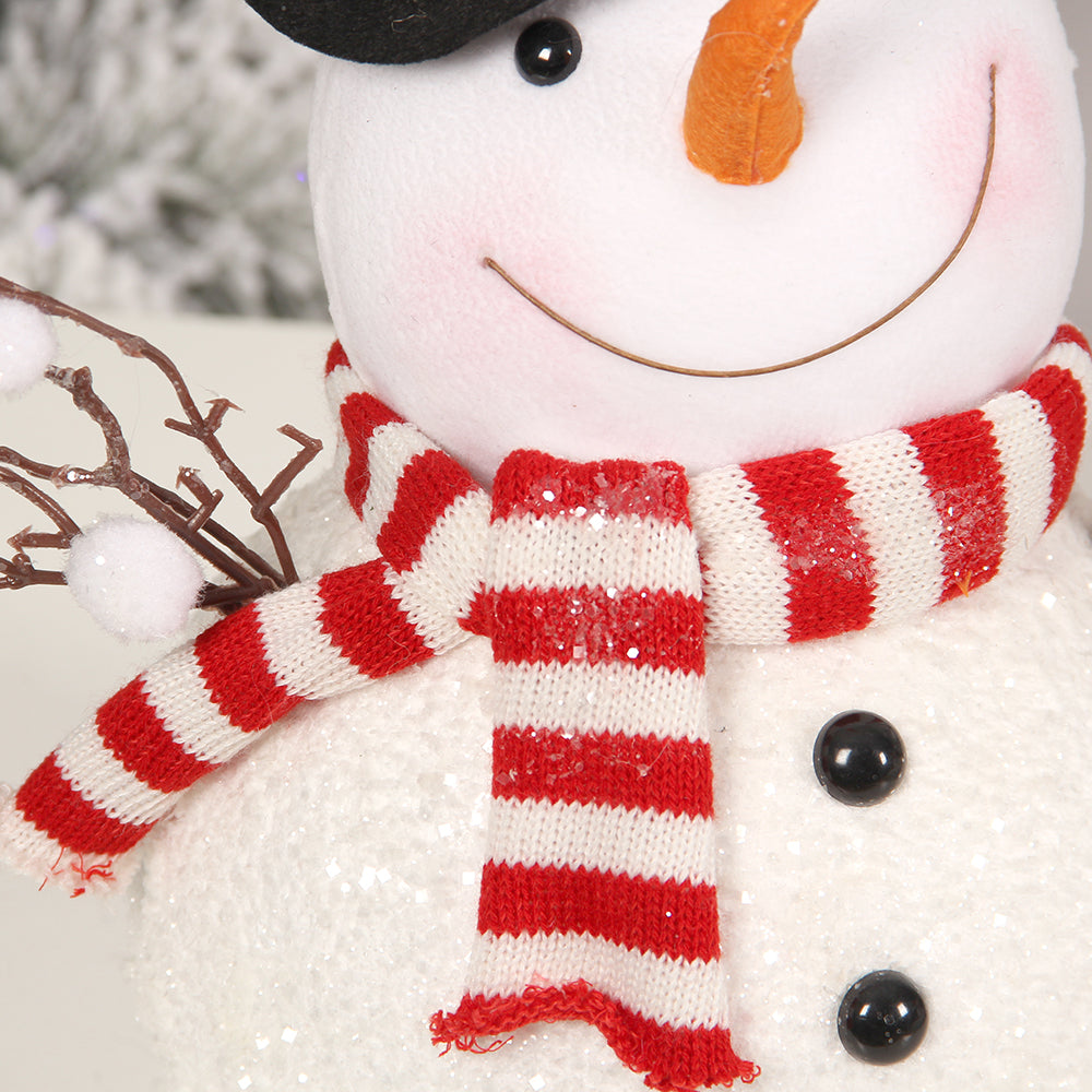 34CM Snowman Decorating Make a Snowman Winter Holiday Outdoor Decoration