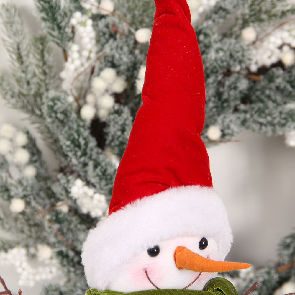22cm Santa Claus Whitebeard Doll Gnomes Home Decoration Christmas Decoration