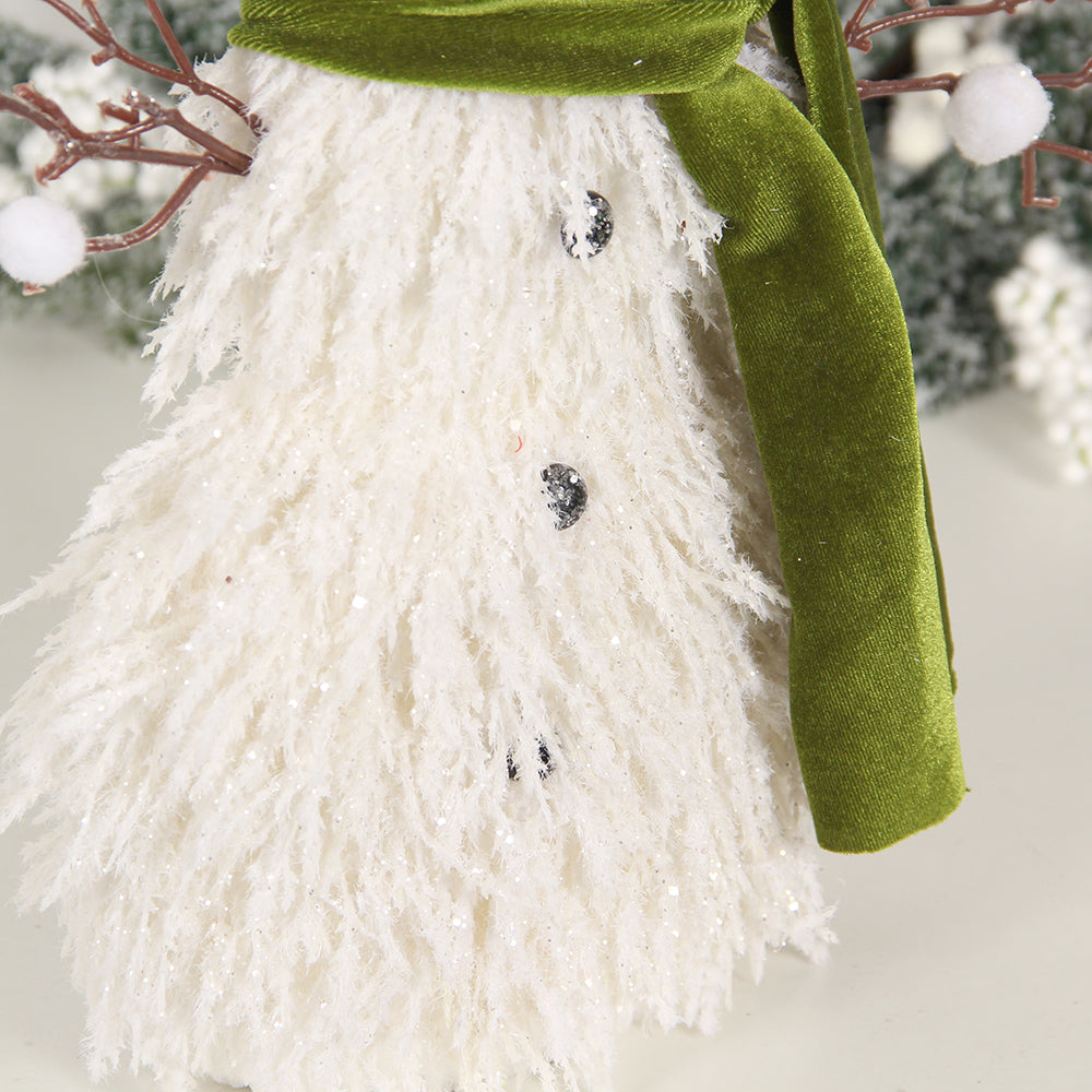 22cm Santa Claus Whitebeard Doll Gnomes Home Decoration Christmas Decoration
