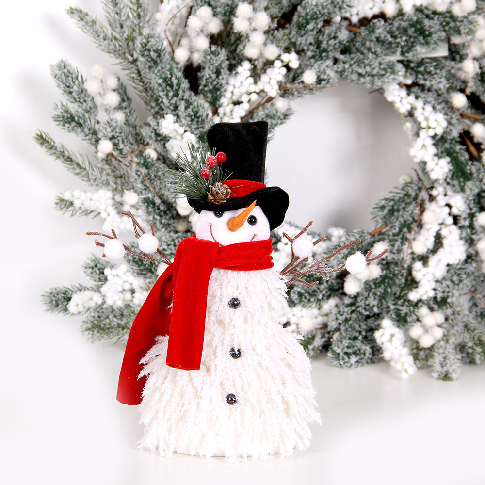 42CM Snowman Decorating Make a Snowman Winter Holiday Outdoor Decoration