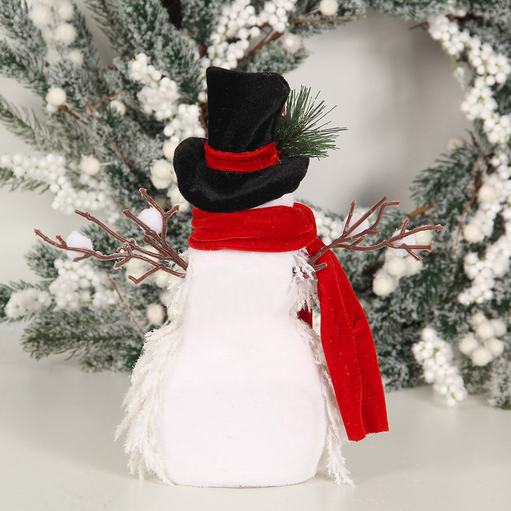 42CM Snowman Decorating Make a Snowman Winter Holiday Outdoor Decoration