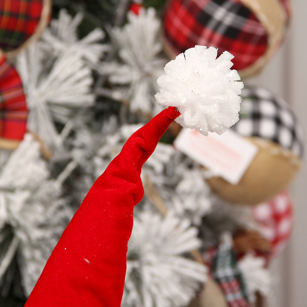 22cm Santa Claus Whitebeard Doll Gnomes Home Decoration Christmas Decoration