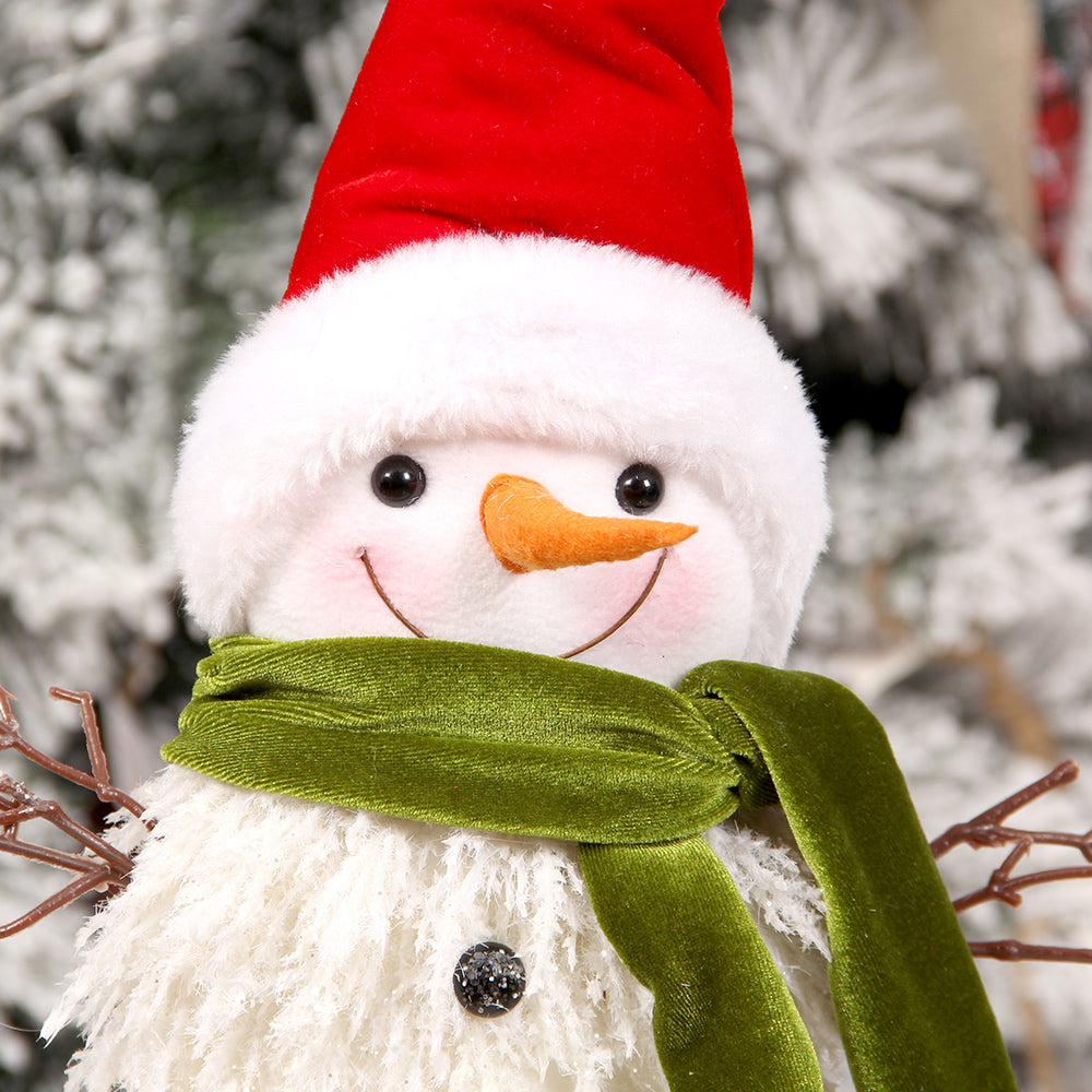 22cm Santa Claus Whitebeard Doll Gnomes Home Decoration Christmas Decoration