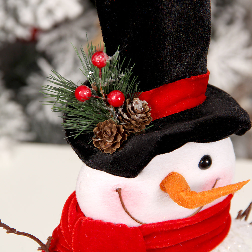 42CM Snowman Decorating Make a Snowman Winter Holiday Outdoor Decoration