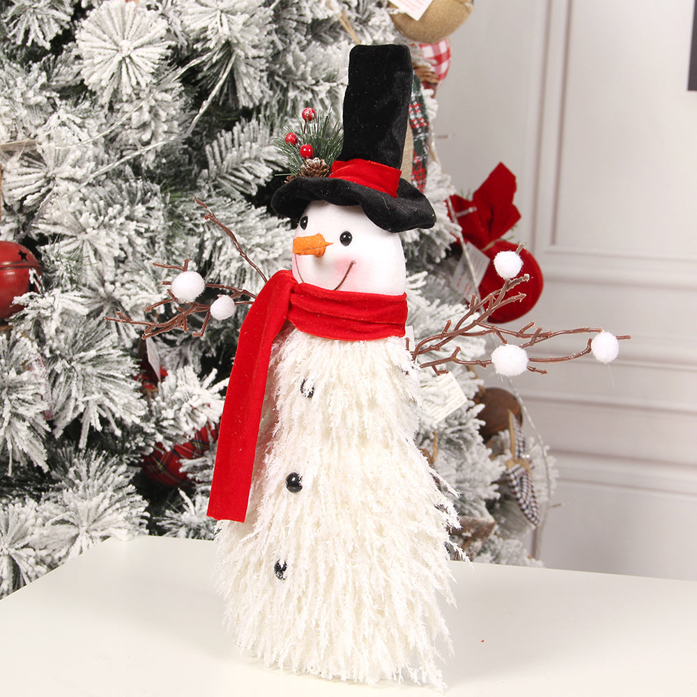42CM Snowman Decorating Make a Snowman Winter Holiday Outdoor Decoration