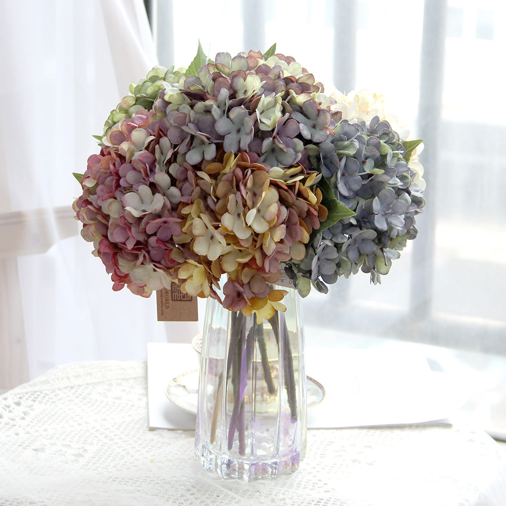 Hydrangea Bouquet Unique Hydrangeas Flowers For Sale Artificial Wedding Flowers Design Floral Bouquets