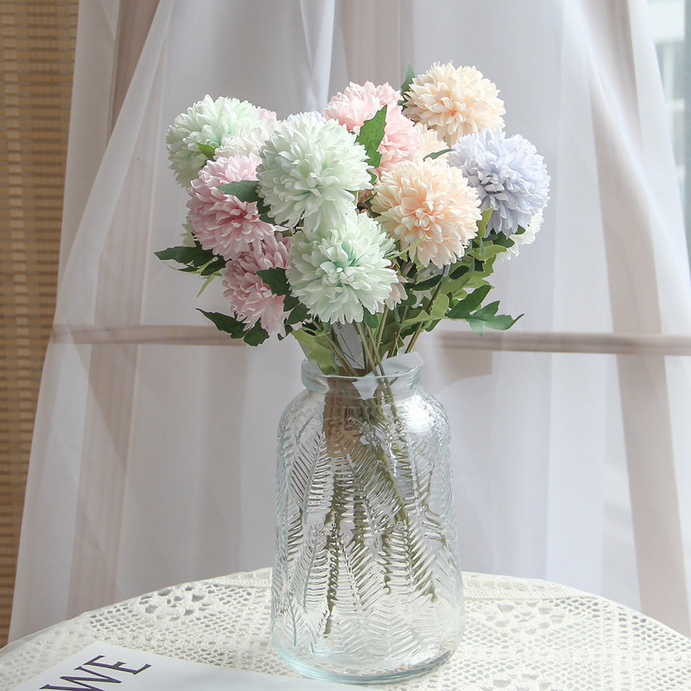 30cm chrysanthemum spray artificial flower spring