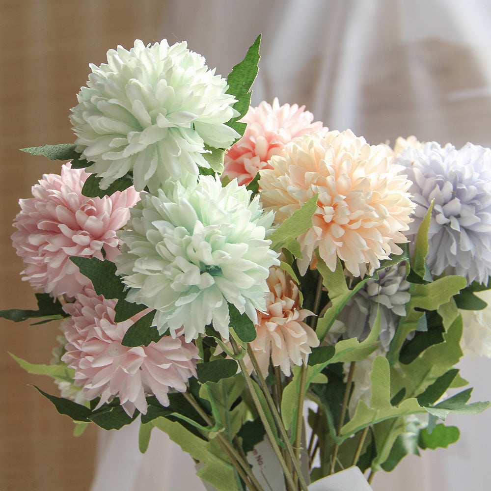 30cm chrysanthemum spray artificial flower spring