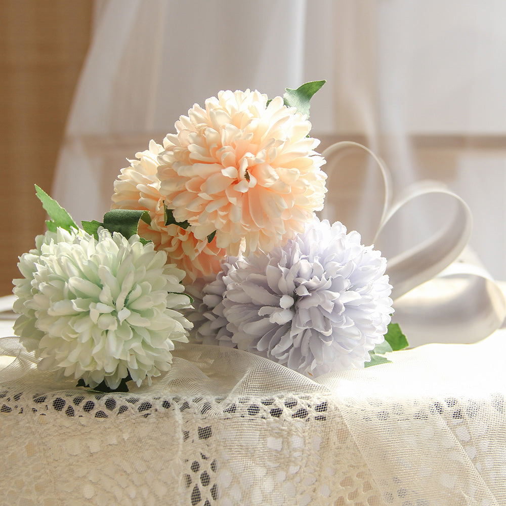 30cm chrysanthemum spray artificial flower spring