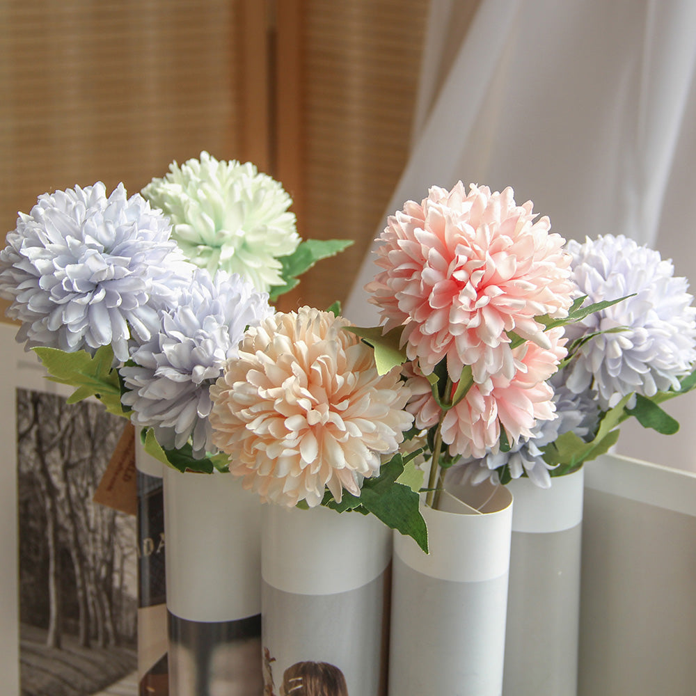30cm chrysanthemum spray artificial flower spring