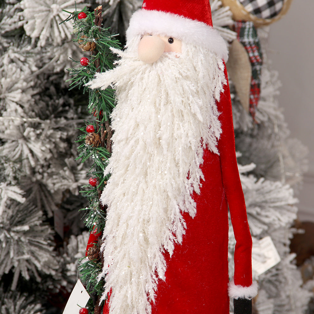 80 cm new design Santa Claus for home& table Christmas decor