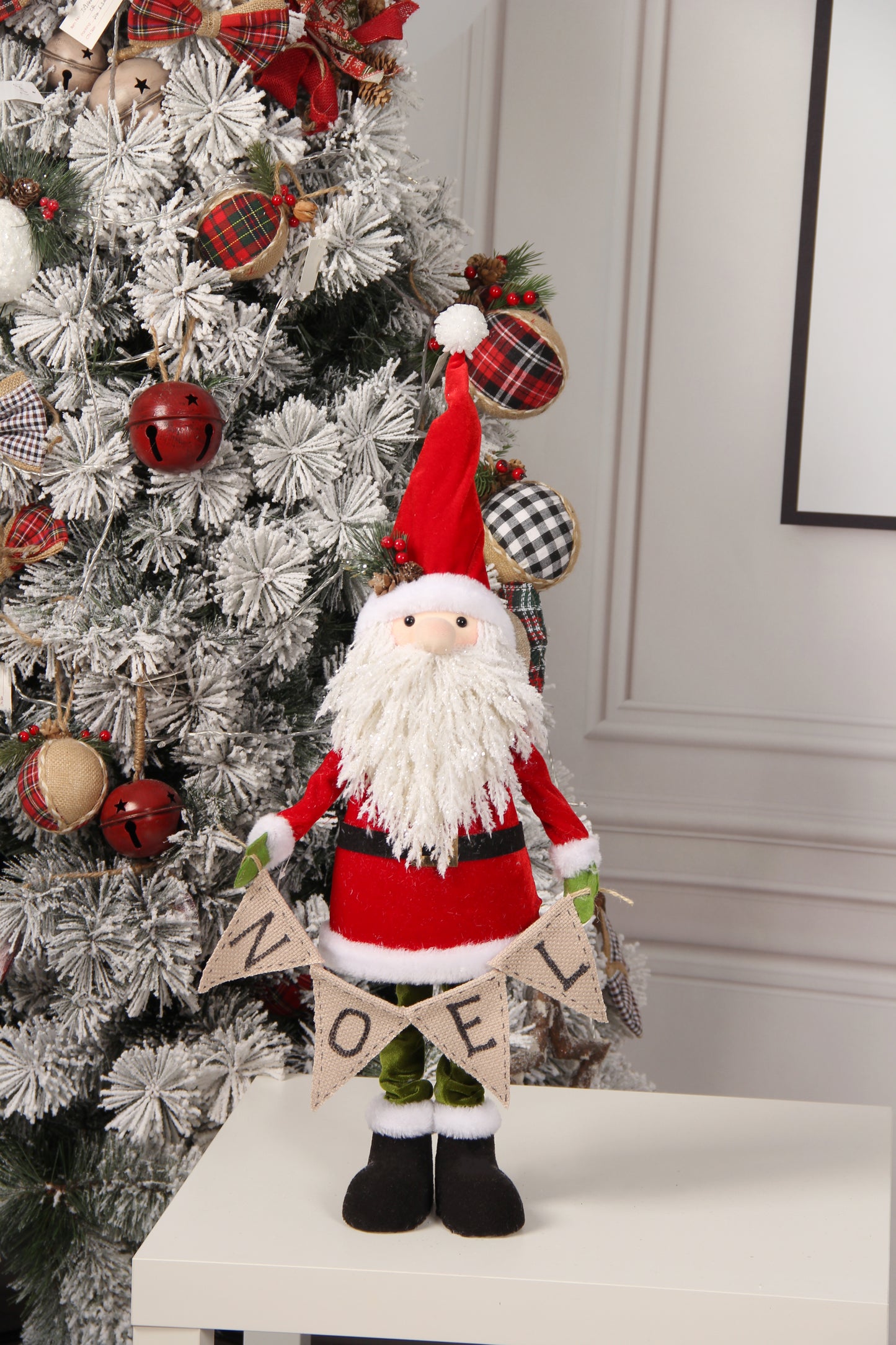 80 cm Santa Gnomes for tale decor Christmas