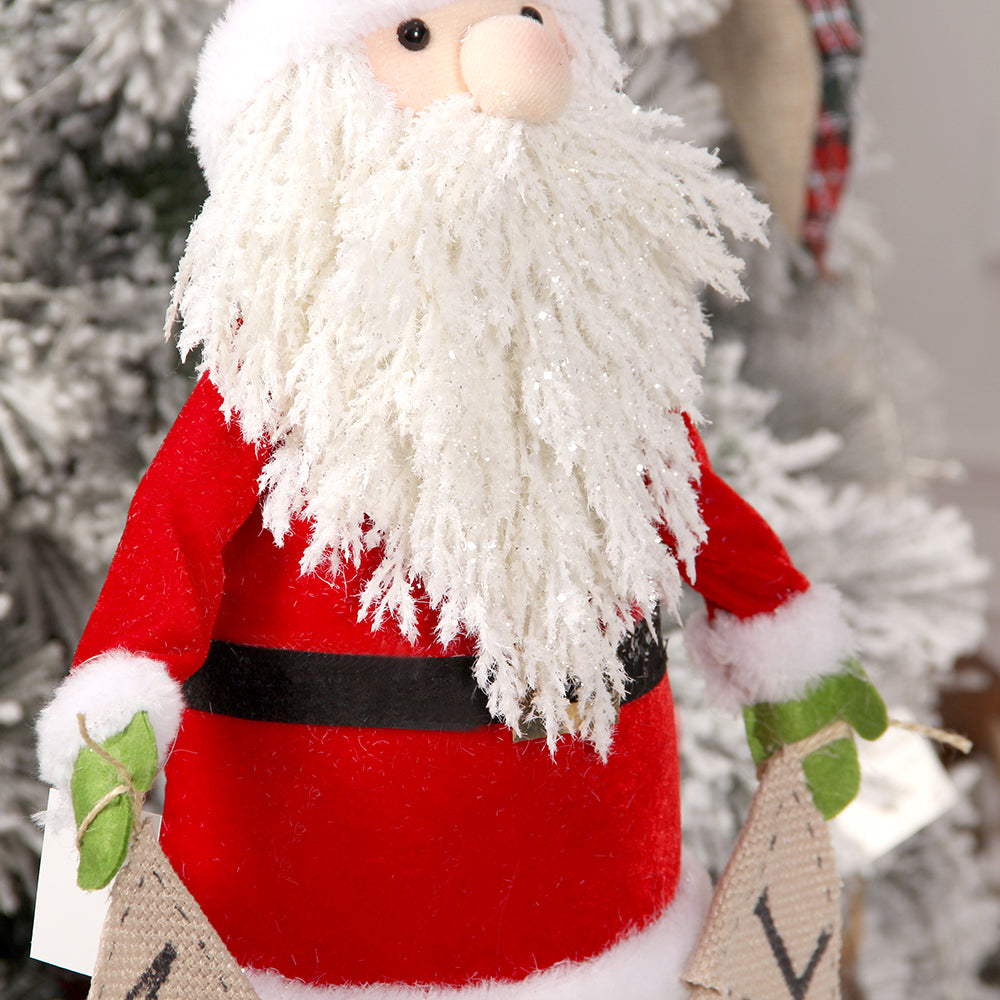 80 cm Santa Gnomes for tale decor Christmas