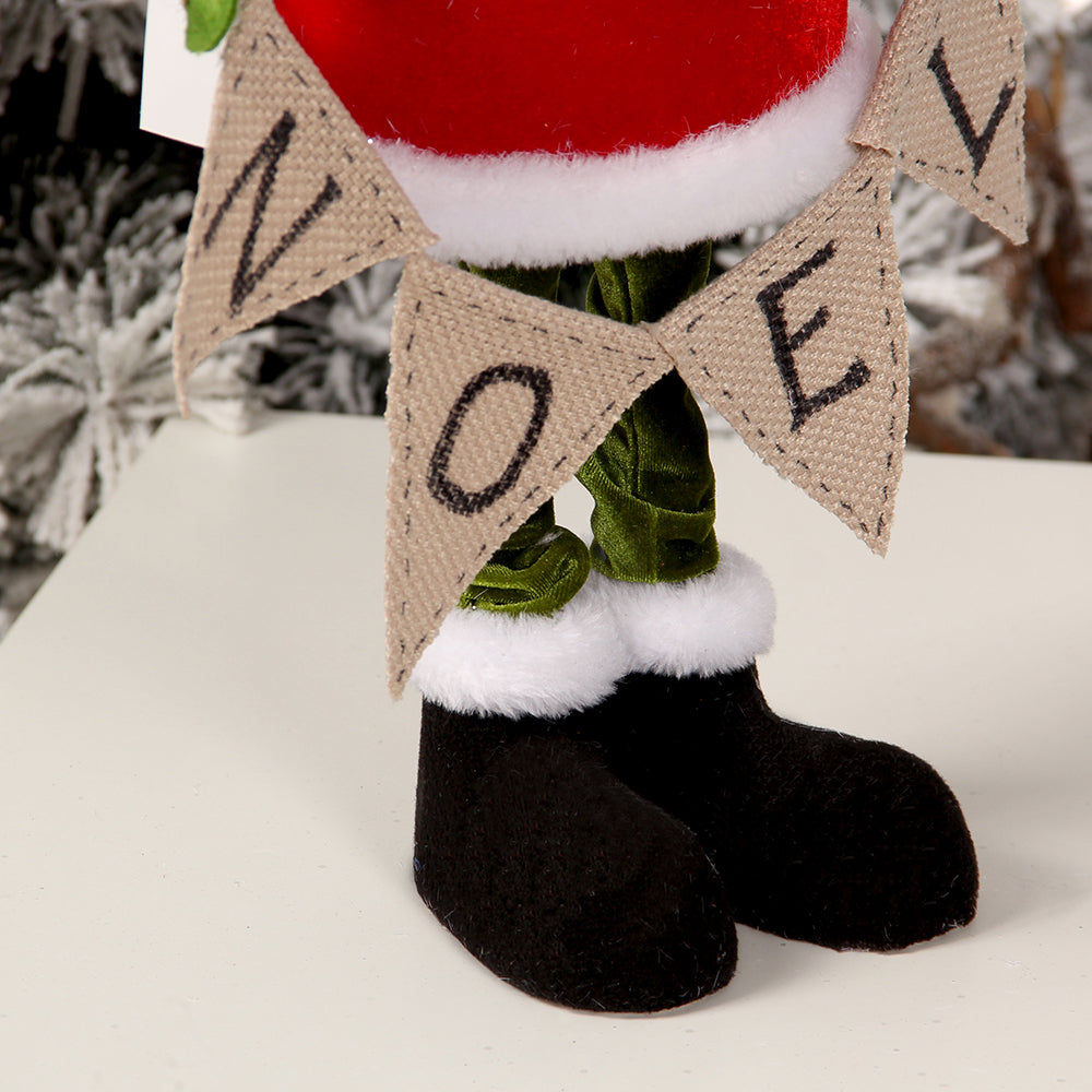 80 cm Santa Gnomes for tale decor Christmas