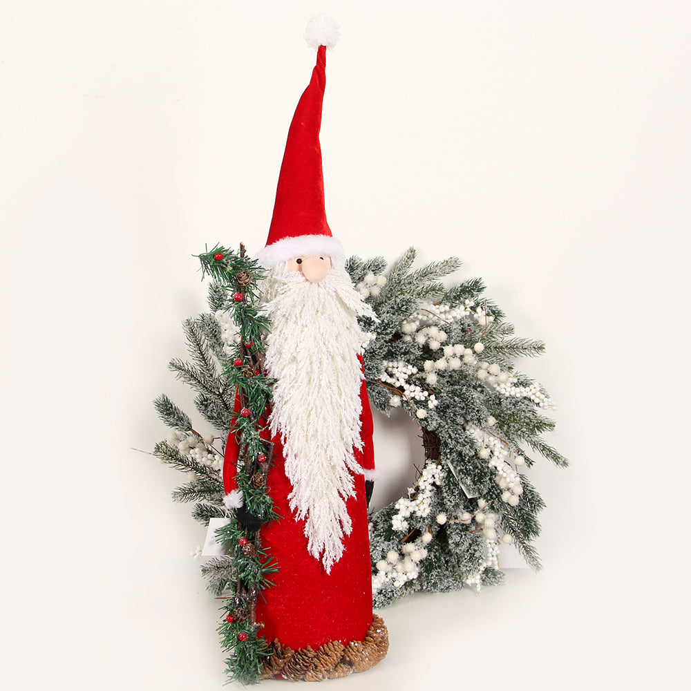 80 cm new design Santa Claus for home& table Christmas decor