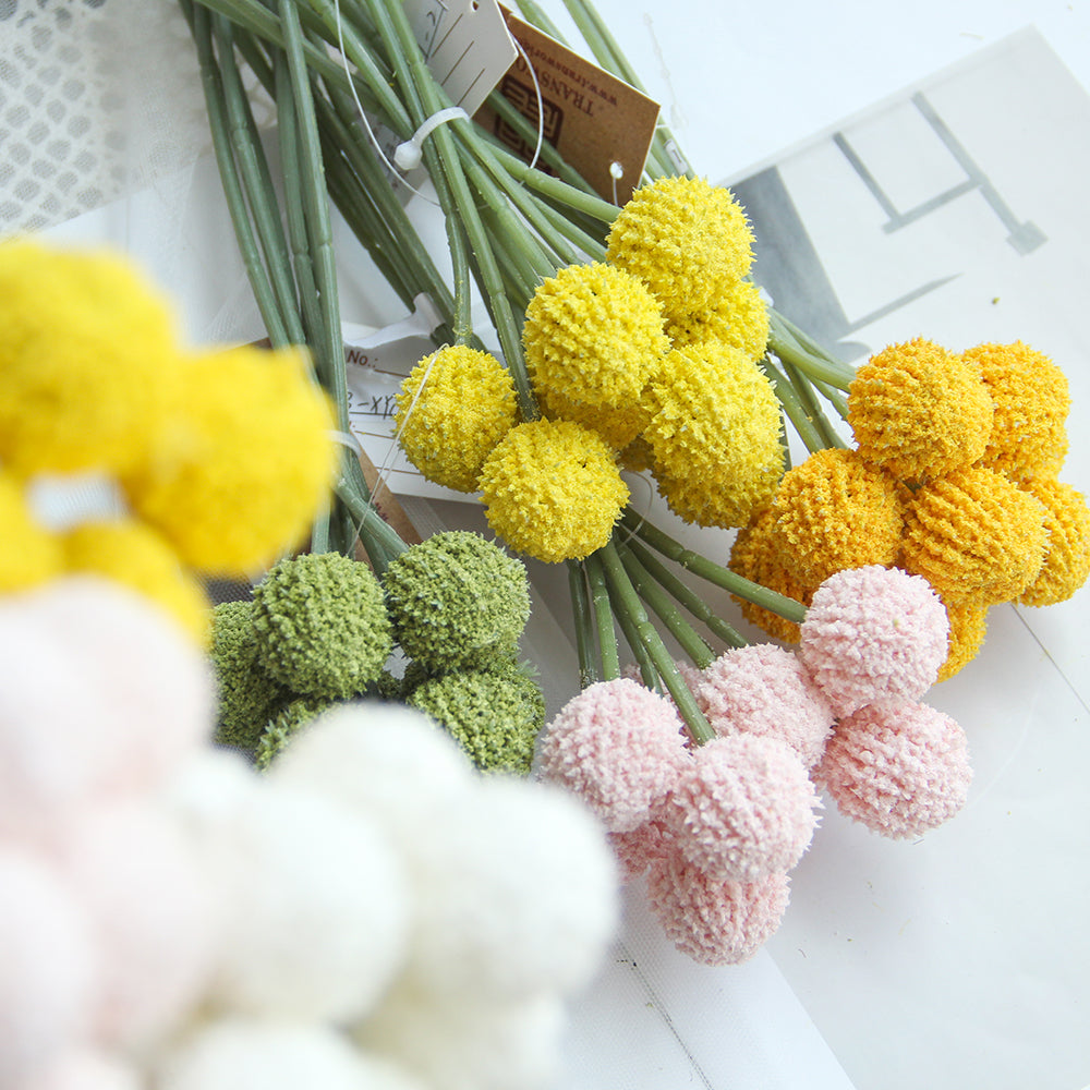China INS Style Hot Home Decoration Outdoor Garden Room Artificial Flowers Wedding Hand Bouquet Artificial Rose Wedding Flowers