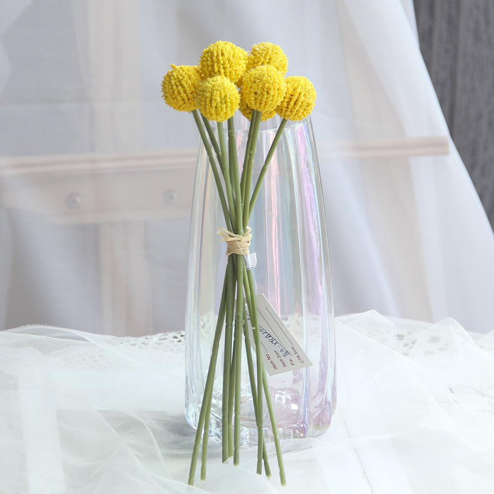 China INS Style Hot Home Decoration Outdoor Garden Room Artificial Flowers Wedding Hand Bouquet Artificial Rose Wedding Flowers