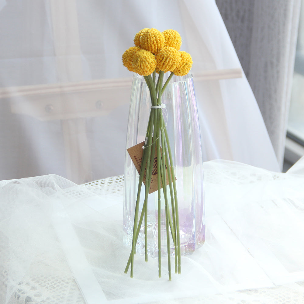 China INS Style Hot Home Decoration Outdoor Garden Room Artificial Flowers Wedding Hand Bouquet Artificial Rose Wedding Flowers