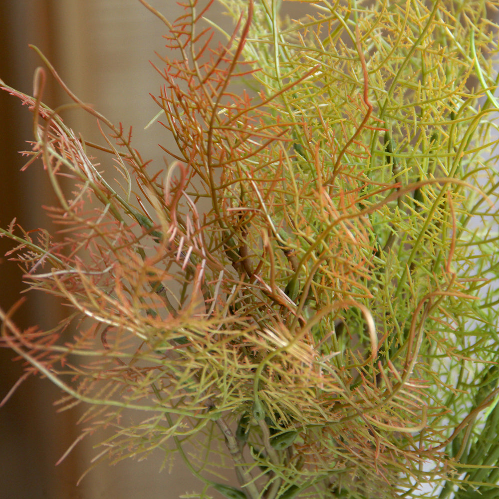 Artificial Grass Flower Plants 30cm fern bush artificial flower for Everyday Decorations