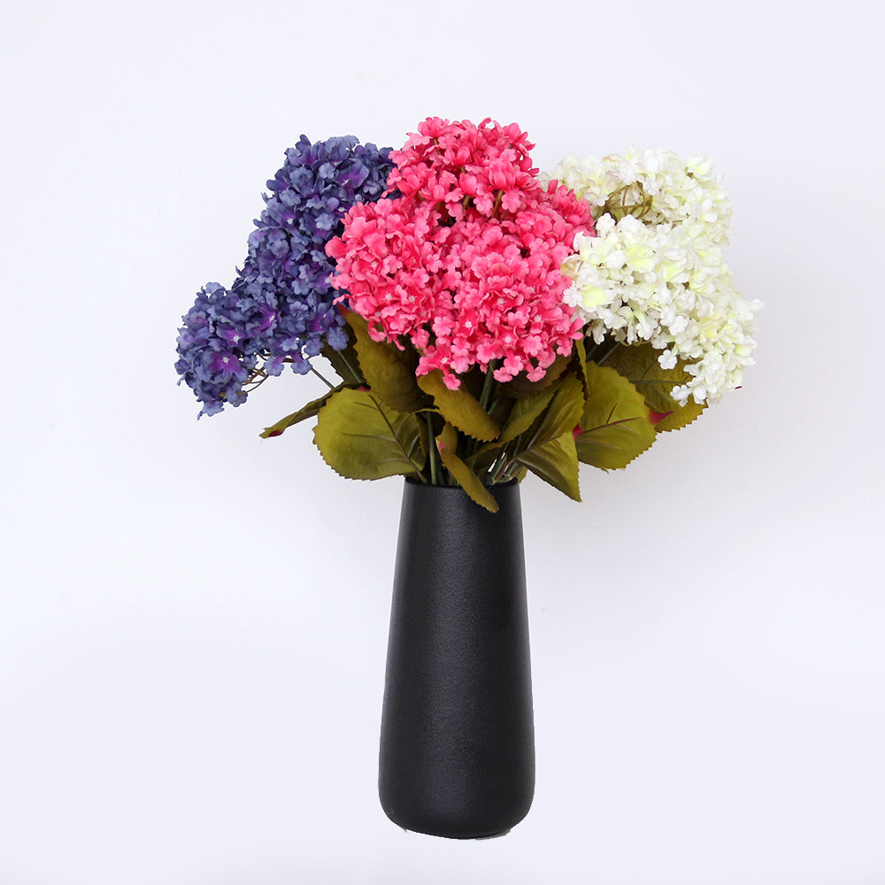 Popular 58CM Silk Hydrangea Spray Artificial Flower Home Decoration for Wedding Decoration