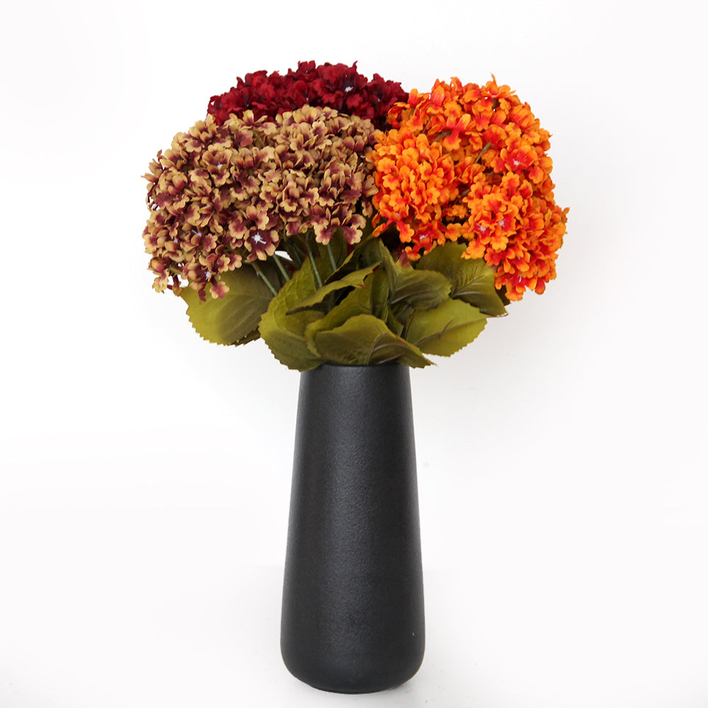 Popular 58CM Silk Hydrangea Spray Artificial Flower Home Decoration for Wedding Decoration