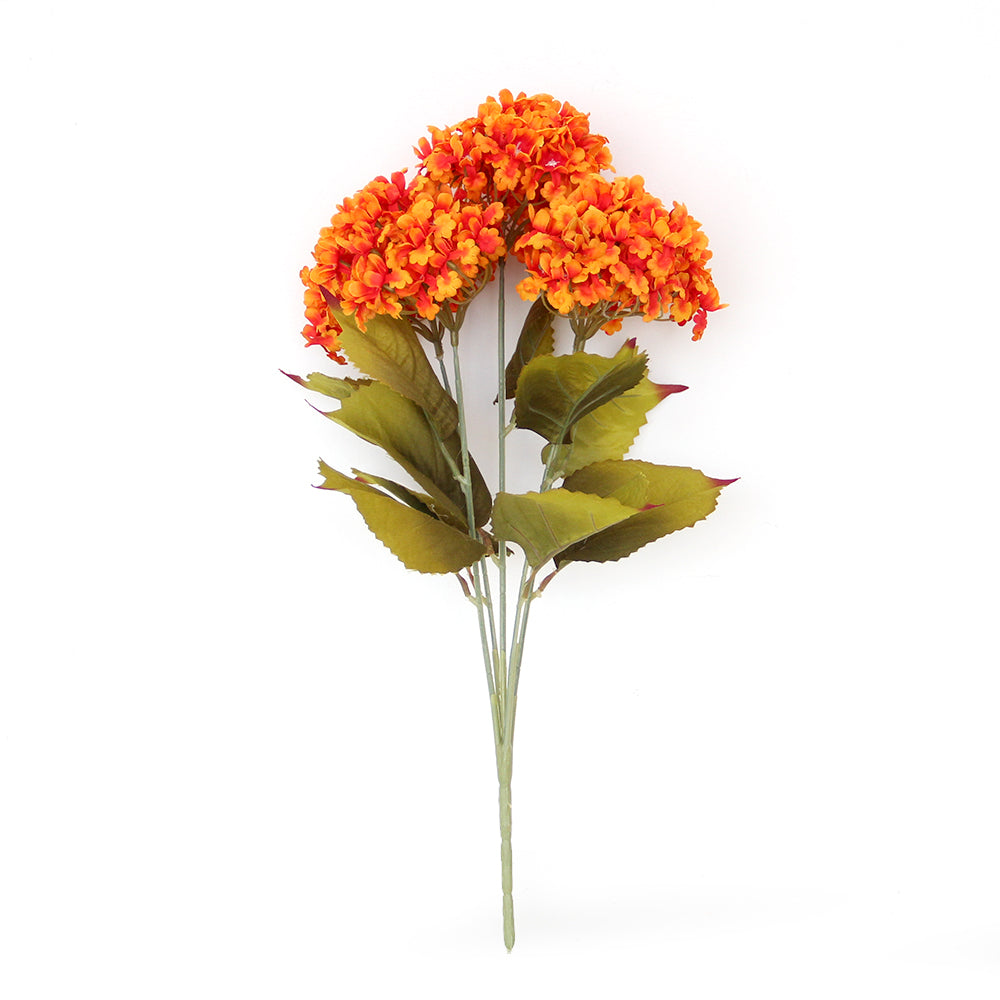 Popular 58CM Silk Hydrangea Spray Artificial Flower Home Decoration for Wedding Decoration