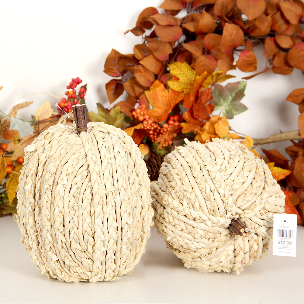 18 cm artificial pumpkins decorations