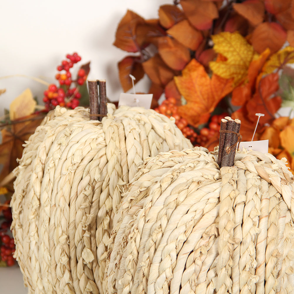18 cm artificial pumpkins decorations
