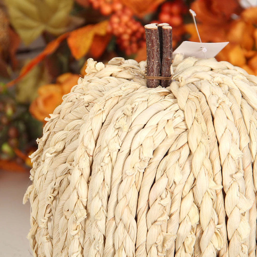 18 cm artificial pumpkins decorations