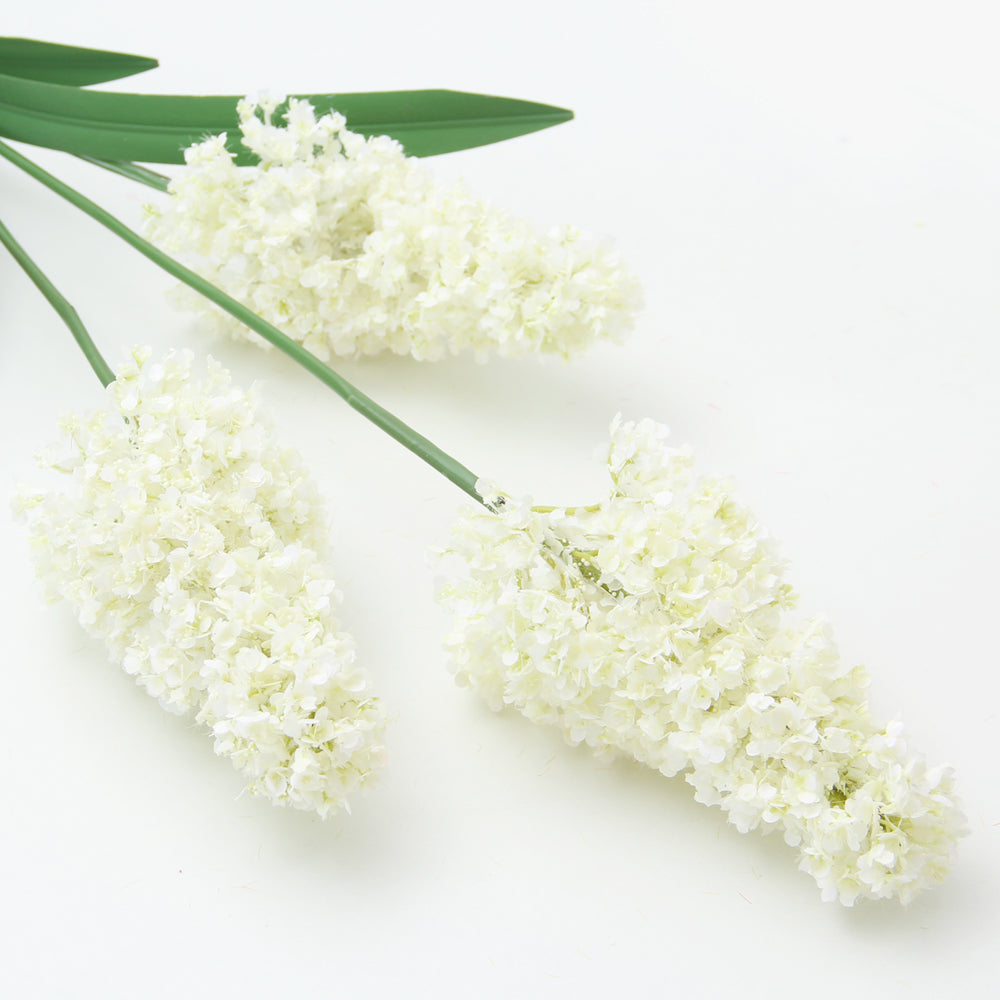 1.3m Three Rice Pagoda Artificial Flower Spring/Summer Silk Flowers for Wedding Home Decoration