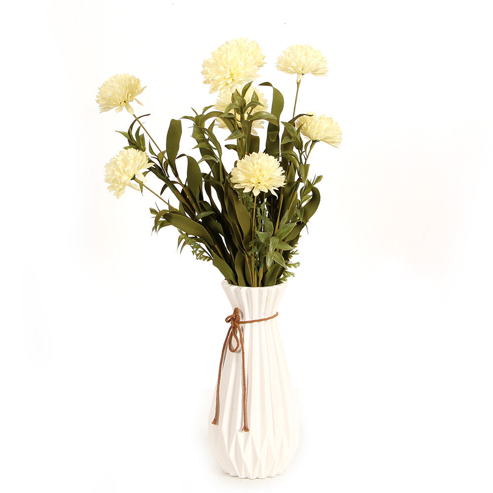 Ins Style Dandelion Artificial Chrysanthemum Ball Artificial Chrysanthemum Bunch Home Decoration Artificial Flowers