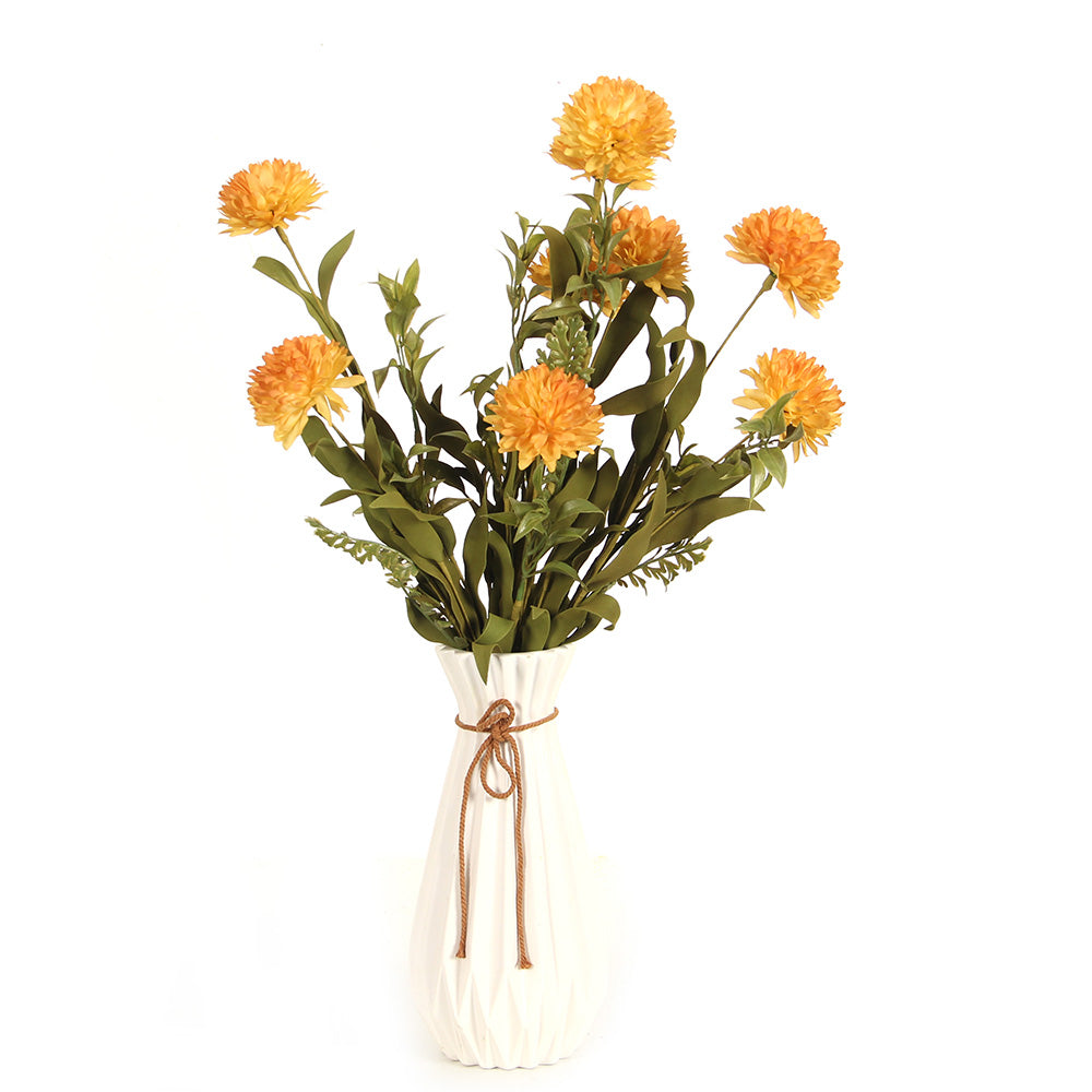 Ins Style Dandelion Artificial Chrysanthemum Ball Artificial Chrysanthemum Bunch Home Decoration Artificial Flowers