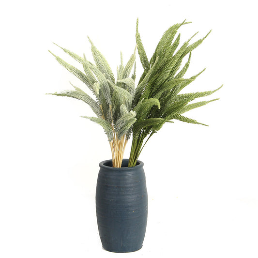 High Quality Artificial Plant Large Dog Tail Grass Plastic Greenery Sage Wedding Decoration