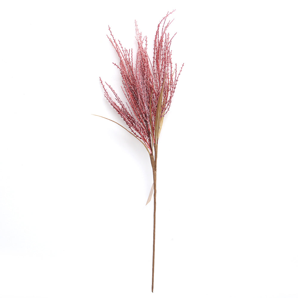 68cm artificial grass flowers artificial branch for autumn decoration
