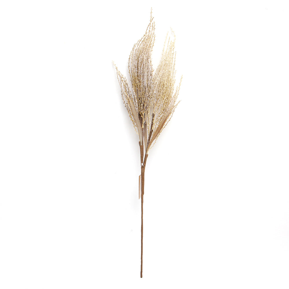 68cm artificial grass flowers artificial branch for autumn decoration