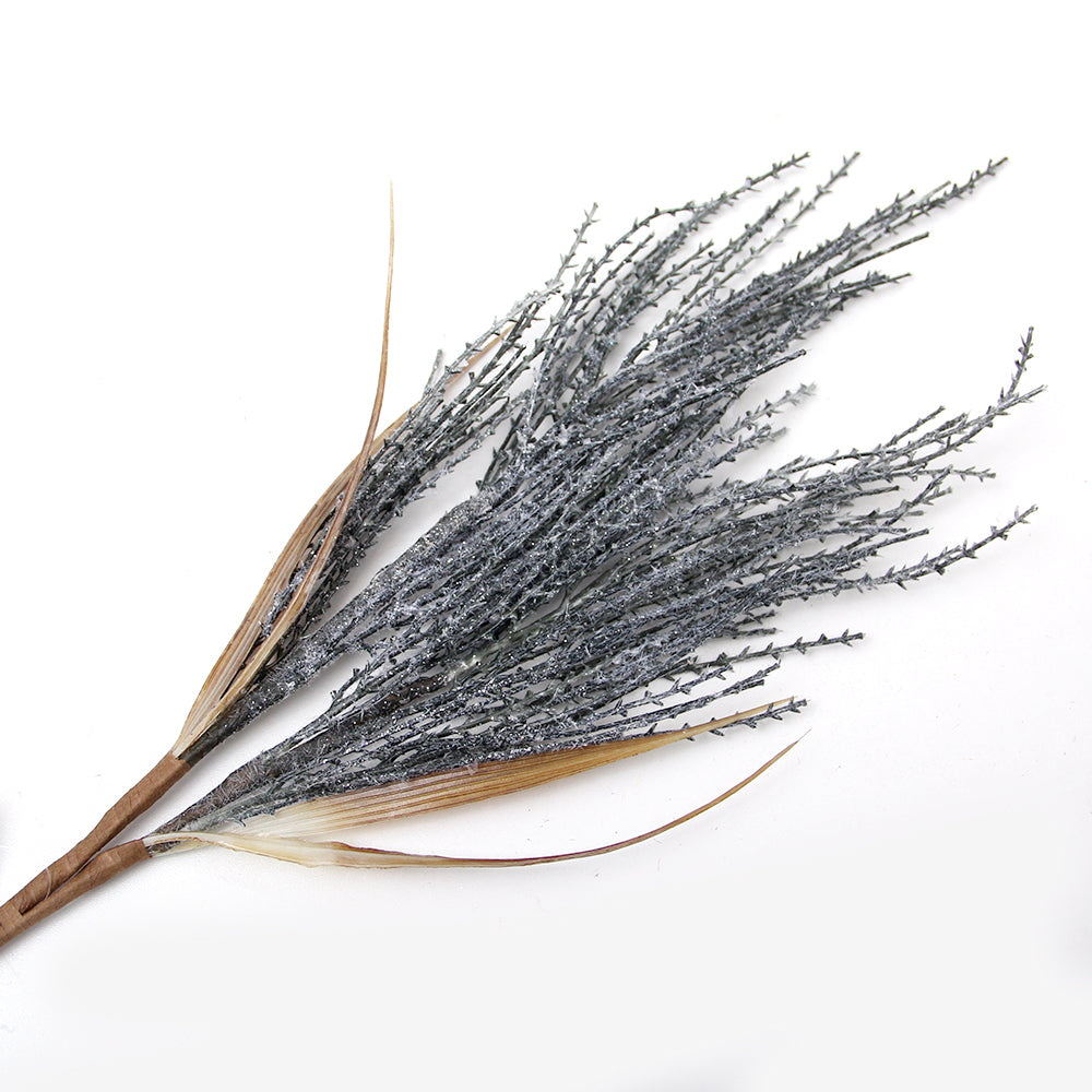 68cm artificial grass flowers artificial branch for autumn decoration