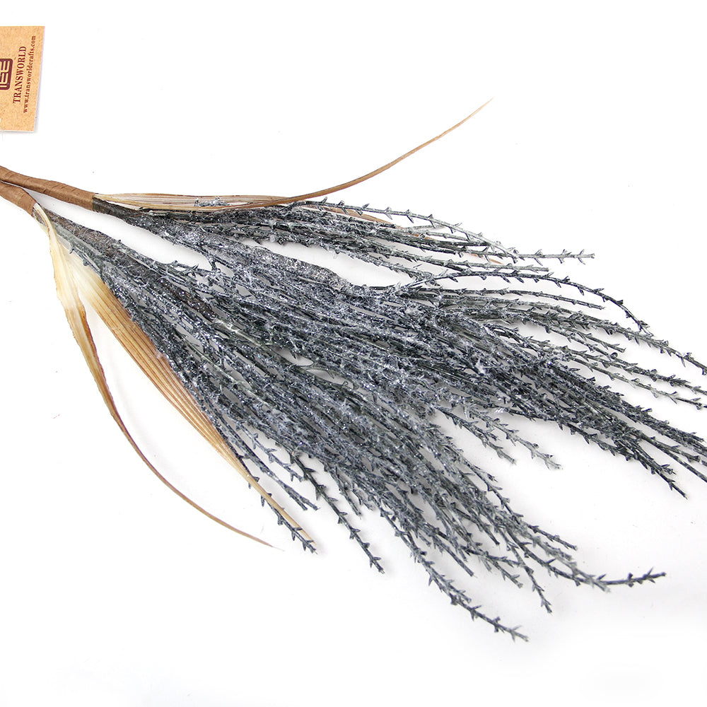 68cm artificial grass flowers artificial branch for autumn decoration