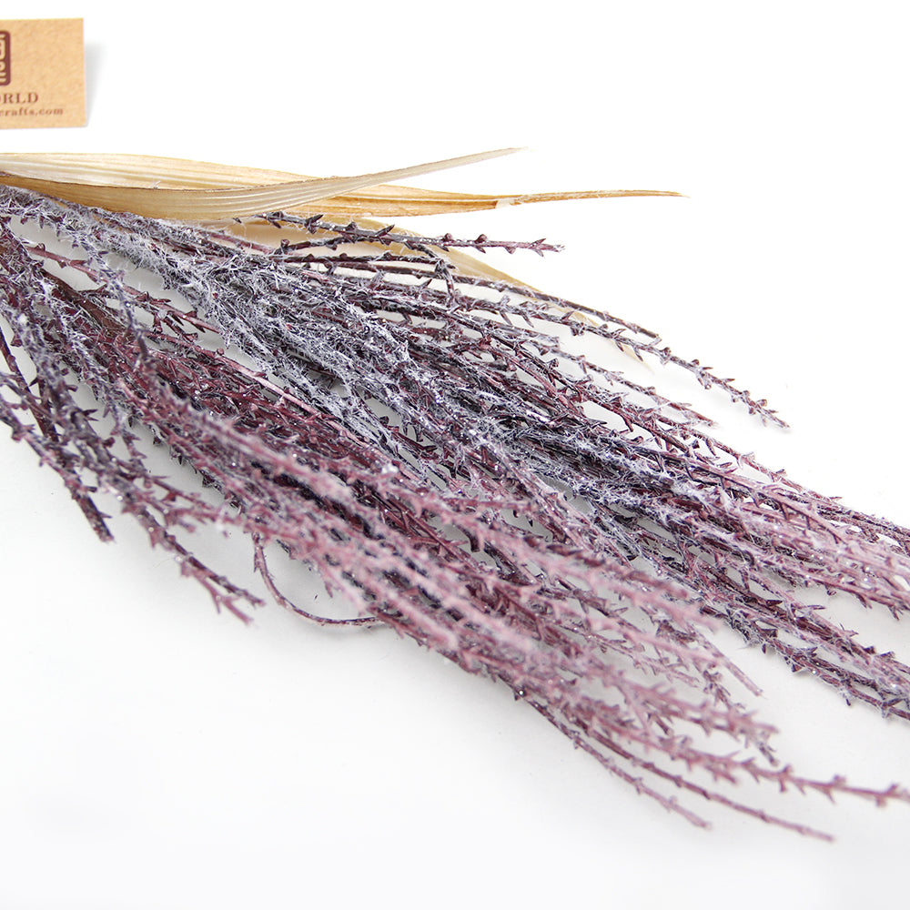 68cm artificial grass flowers artificial branch for autumn decoration