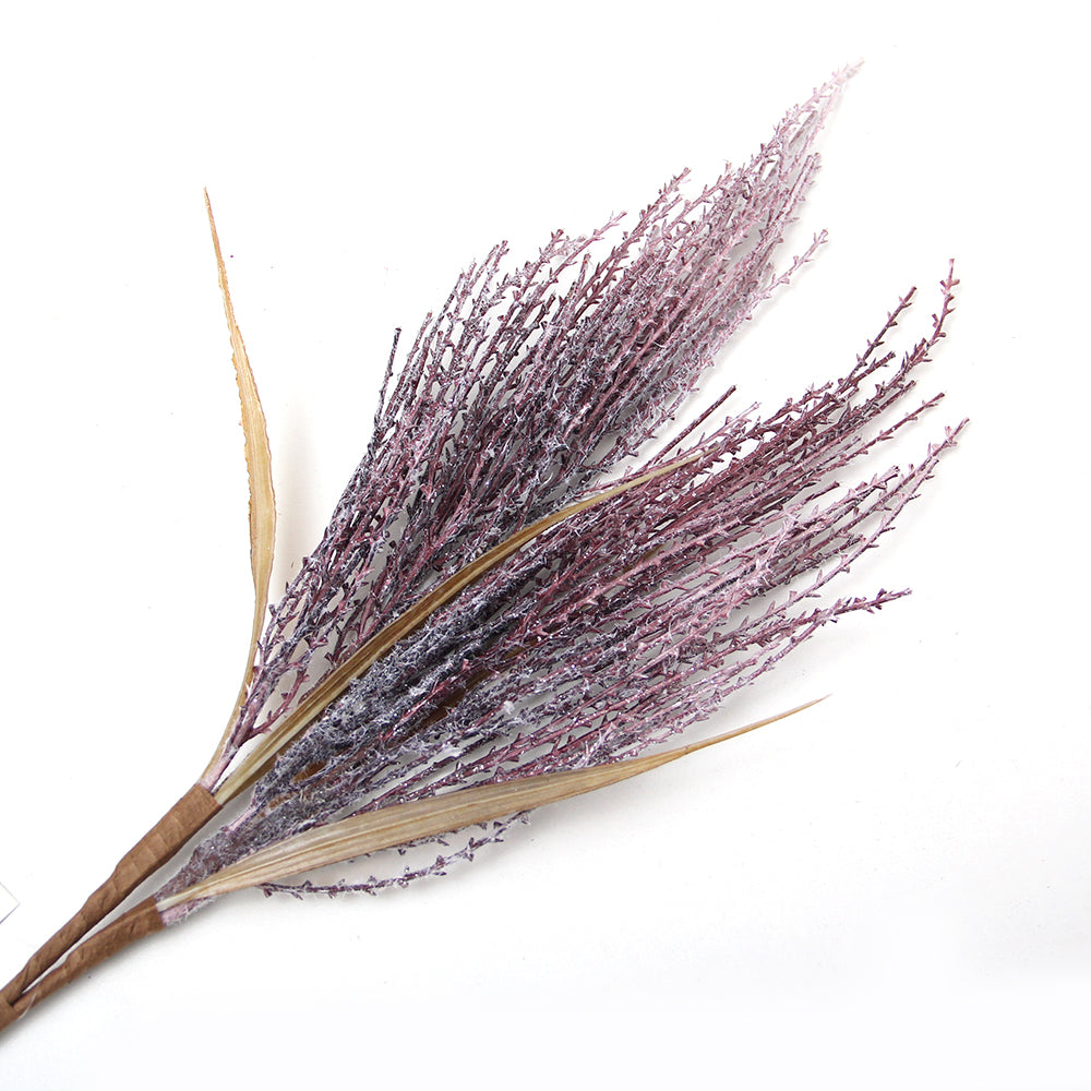 68cm artificial grass flowers artificial branch for autumn decoration