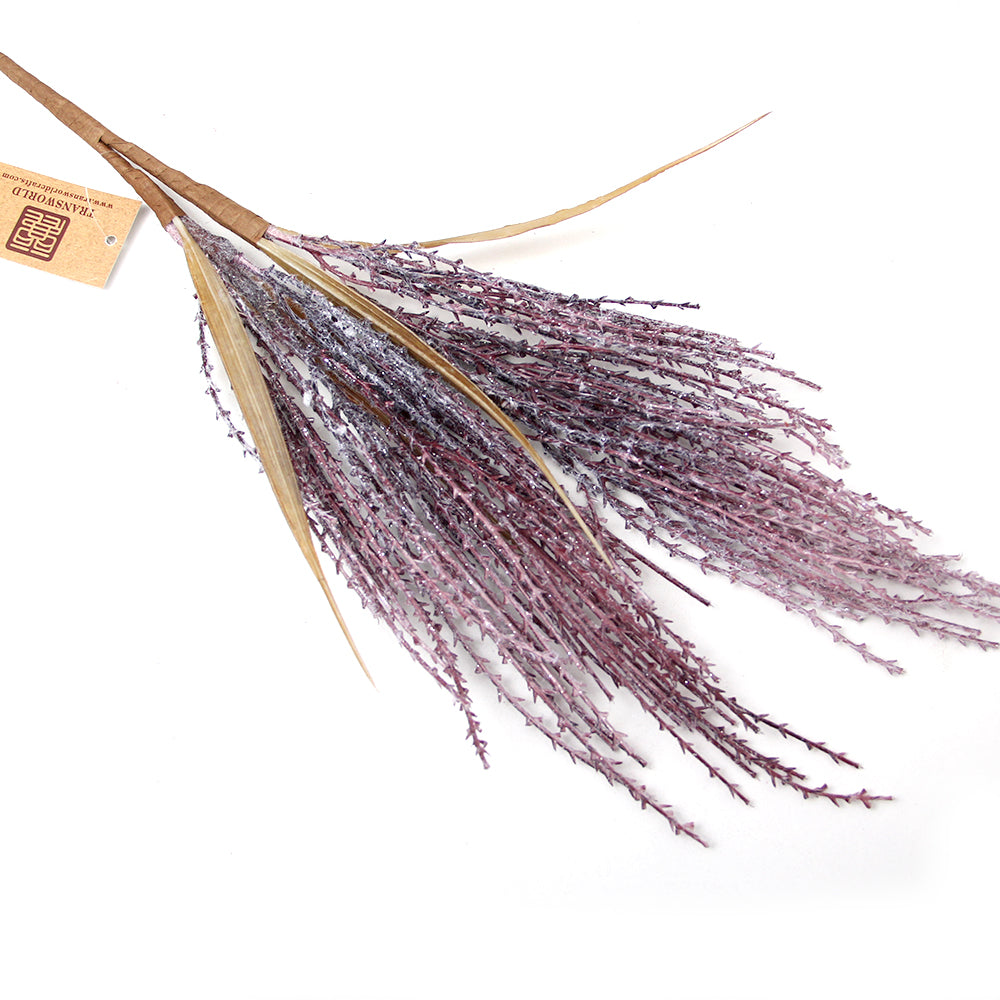 68cm artificial grass flowers artificial branch for autumn decoration