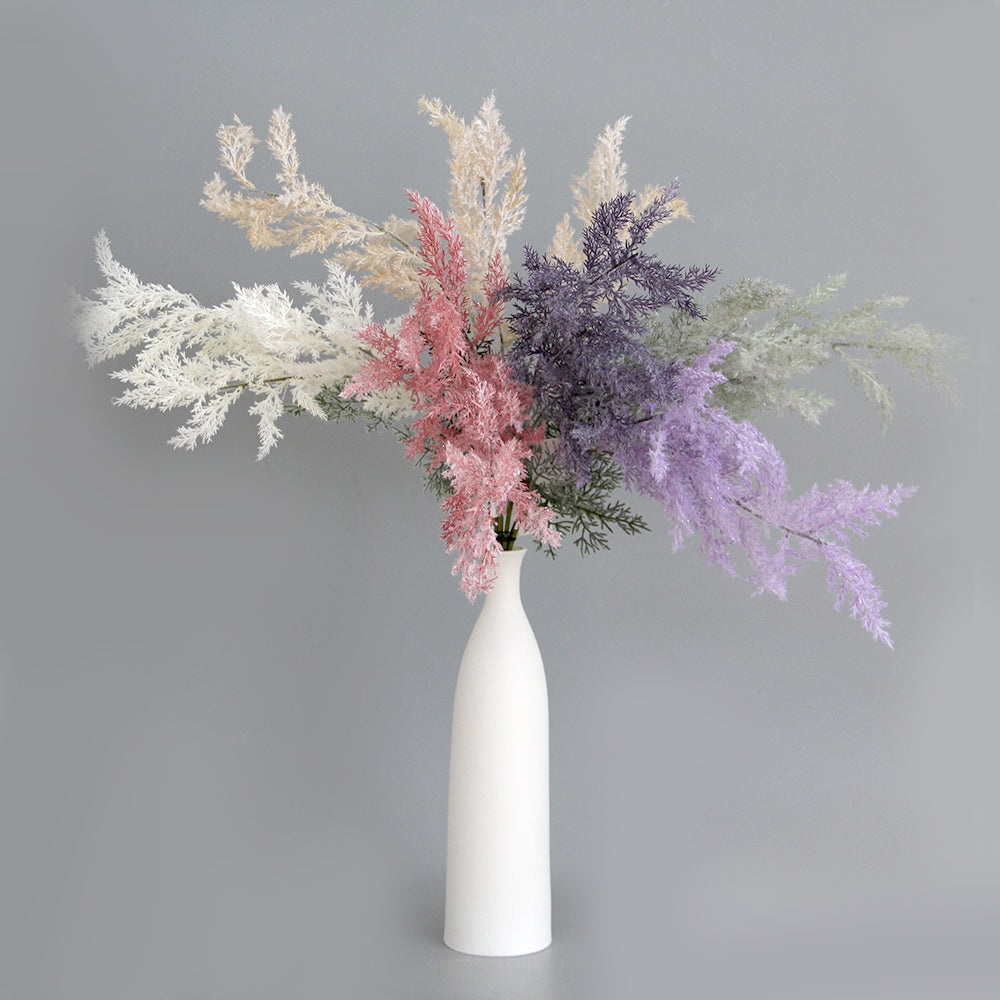 98cm artificial grass flowers artificial branch for autumn decoration
