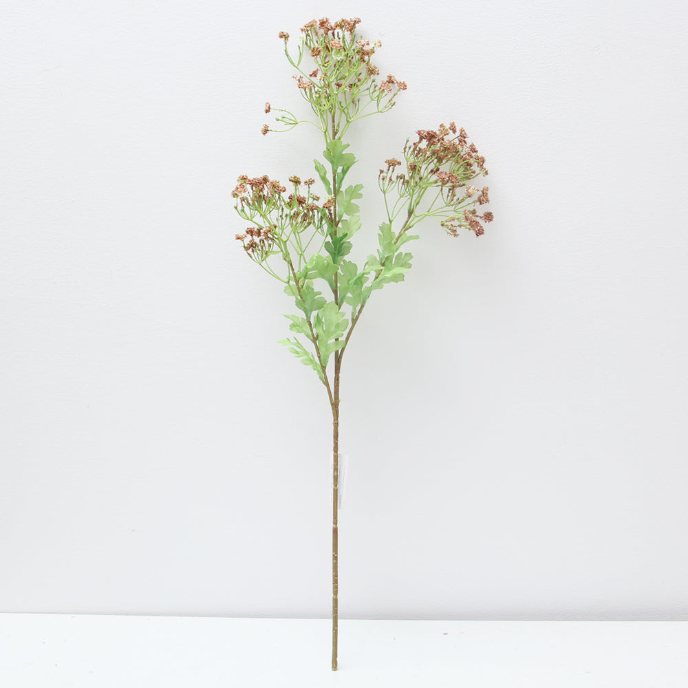 Transworld 70cm Floral Spray Artificial Flower Spring Summer for Wedding Home Decorations