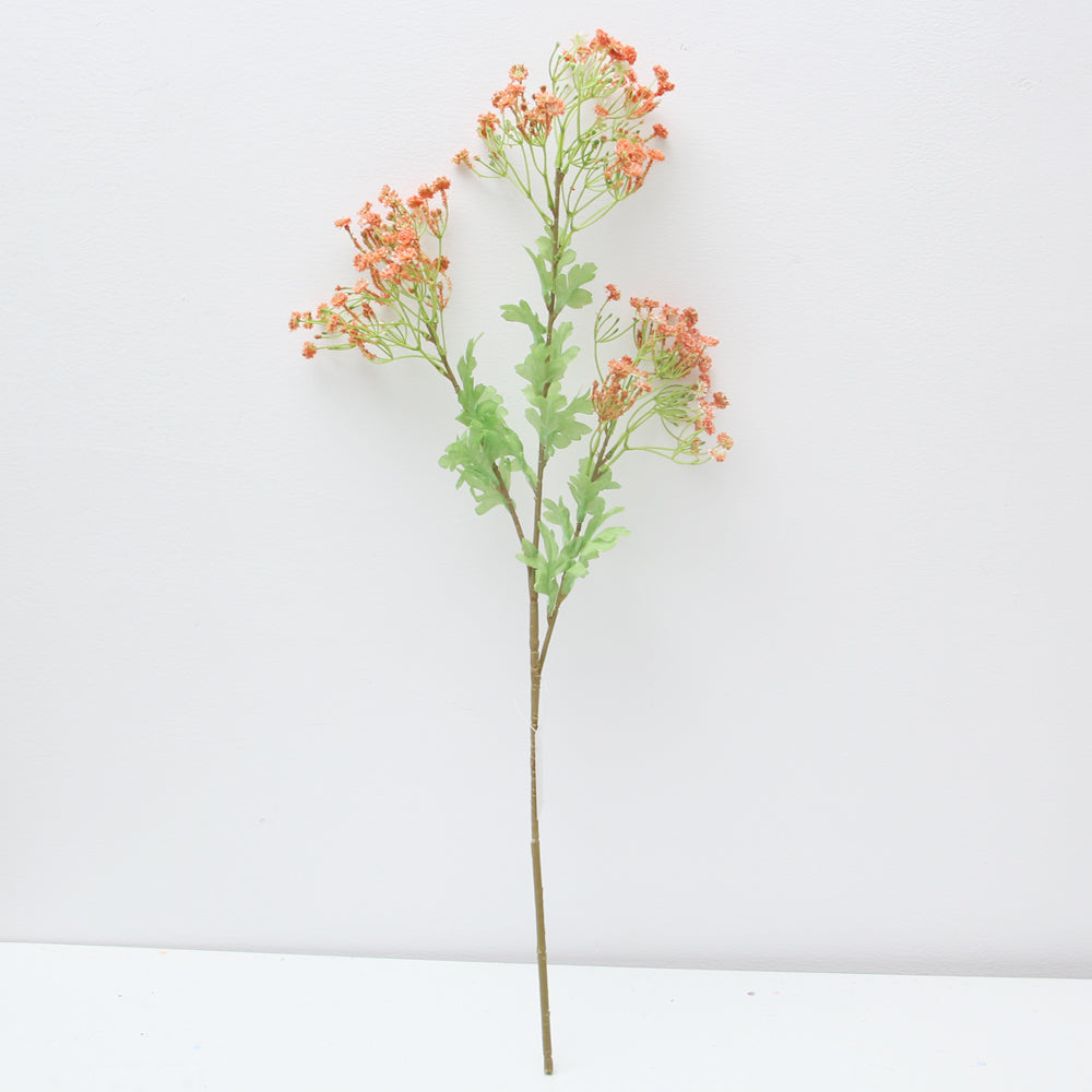 Transworld 70cm Floral Spray Artificial Flower Spring Summer for Wedding Home Decorations