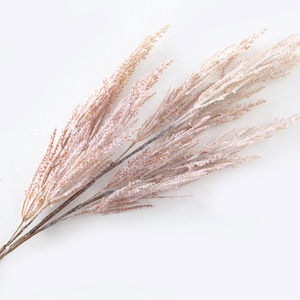78cm artificial grass flowers artificial branch for autumn decoration