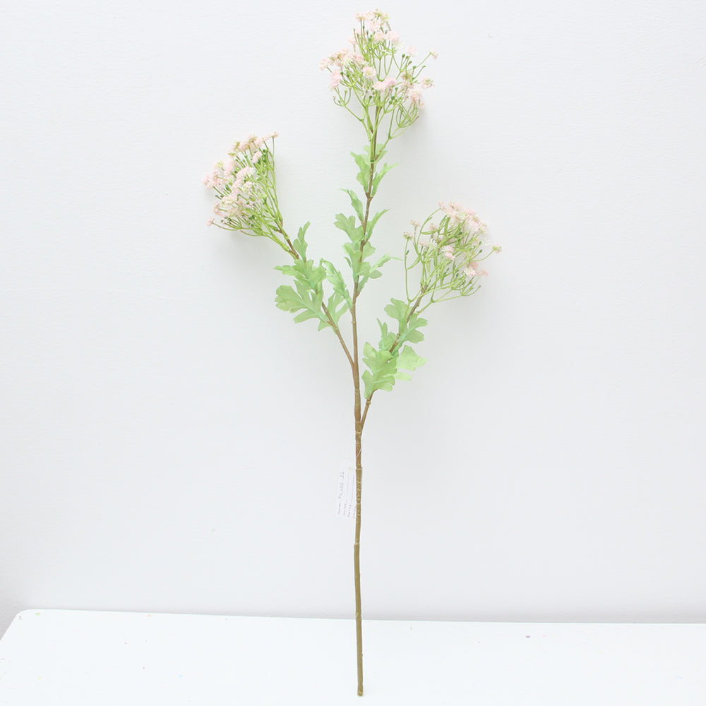 Transworld 70cm Floral Spray Artificial Flower Spring Summer for Wedding Home Decorations